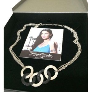 Frederic Duclos Circles Necklace